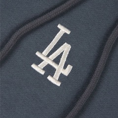 Blusão de Moletom New Era Canguru Fechado Los Angeles Dodgers - Masculina - Foto 3