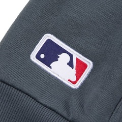 Blusão de Moletom New Era Canguru Fechado Los Angeles Dodgers - Masculina - Foto 4