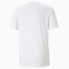 Camiseta Puma Small Logo Poly Tee DryCELL - Masculina - Foto 2