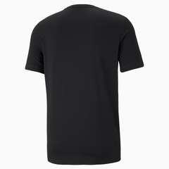 Camiseta Puma Small Logo Poly Tee DryCELL - Masculina - Foto 2