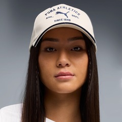 Boné Adulto Puma Baseball Class Ajustável Alpine Snow Aba Curva - Foto 3