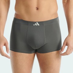 Kit Cueca Boxer adidas Active Micro Tech com 3 Peças - Masculina - Foto 2