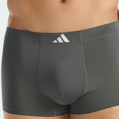 Kit Cueca Boxer adidas Active Micro Tech com 3 Peças - Masculina - Foto 4