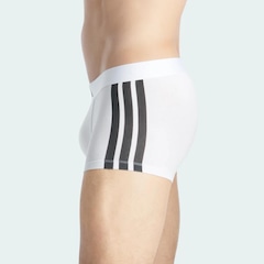 Kit Cueca Boxer adidas 3Listras Active Flex Algodão com 2 Peças - Masculina - Foto 3