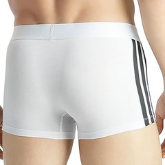 Kit Cueca Boxer adidas 3Listras Active Flex Algodão com 2 Peças - Masculina - Foto 6