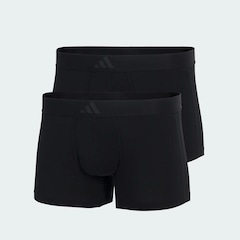 Kit Cueca Boxer adidas 3 Listras Active Flex Algodão com 2 Peças - Masculina - Foto 1