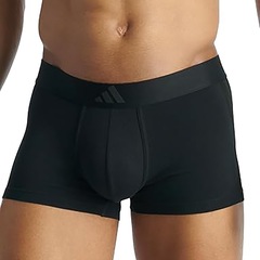 Kit Cueca Boxer adidas 3 Listras Active Flex Algodão com 2 Peças - Masculina - Foto 5