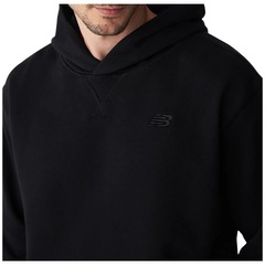 Blusão de Moletom New Balance Athletics Small Logo - Masculina - Foto 3