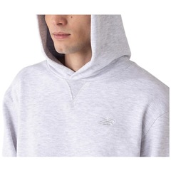 Blusão de Moletom New Balance Athletics Small Logo - Masculina - Foto 3