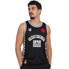 Camisa Regata do Vasco da Gama Kappa 1898 - Masculina - Foto 3