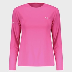 Camiseta Manga Longa Puma UV50+  - Feminina - Foto 1