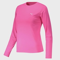 Camiseta Manga Longa Puma UV50+  - Feminina - Foto 2