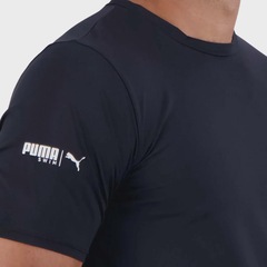 Camiseta Manga Curta Puma UV50+ - Masculina - Foto 2