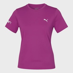 Camiseta Manga Curta Puma UV50+ - Feminina - Foto 1