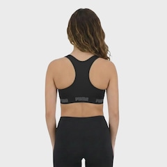 Top Puma Sem Costura - Feminino - Foto 2