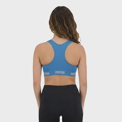 Top Puma Sem Costura - Feminino - Foto 2