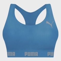 Top Puma Sem Costura - Feminino - Foto 3