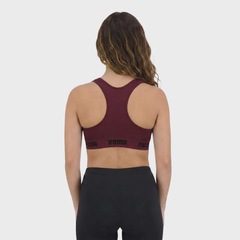 Top Puma Sem Costura - Feminino - Foto 2