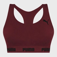 Top Puma Sem Costura - Feminino - Foto 3