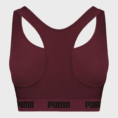 Top Puma Sem Costura - Feminino - Foto 4