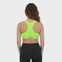 Top Puma Sem Costura - Feminino - Foto 2