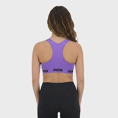 Top Puma Sem Costura - Feminino - Foto 2