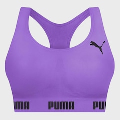 Top Puma Sem Costura - Feminino - Foto 3