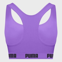 Top Puma Sem Costura - Feminino - Foto 4