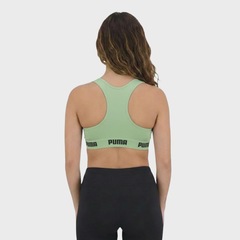 Top Puma Sem Costura - Feminino - Foto 2