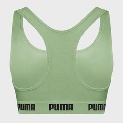 Top Puma Sem Costura - Feminino - Foto 4