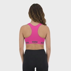 Top Puma Sem Costura - Feminino - Foto 2