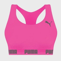 Top Puma Sem Costura - Feminino - Foto 3