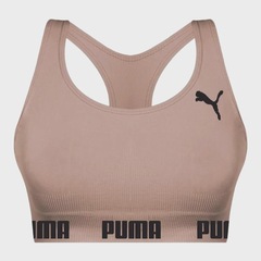 Top Puma Sem Costura - Feminino - Foto 3