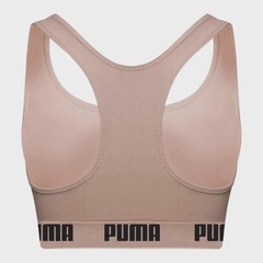 Top Puma Sem Costura - Feminino - Foto 4