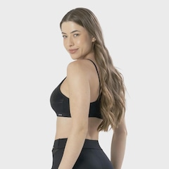 Top Selene Com Bojo e Recorte Cirrê - Feminino - Foto 3