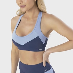 Top Selene Com Bojo Recorte - Feminino - Foto 2