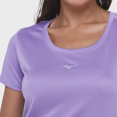Camiseta Mizuno Run Spark 2 - Feminina - Foto 3