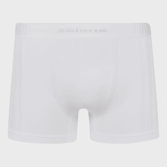 Cueca Boxer Selene Poliamida Sem Costura - Adulto - Foto 2