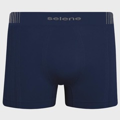 Cueca Boxer Selene Poliamida Sem Costura - Adulto - Foto 2
