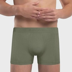 Cueca Boxer Selene Poliamida Sem Costura - Adulto - Foto 1