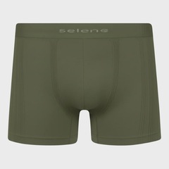Cueca Boxer Selene Poliamida Sem Costura - Adulto - Foto 2