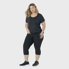 Camiseta Selene Plus Size Feminina - Feminina - Foto 2