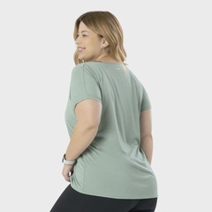 Camiseta Selene Plus Size Feminina - Feminina - Foto 3