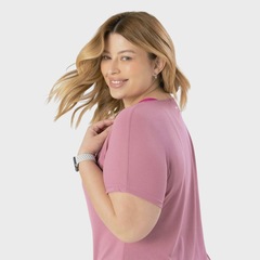Camiseta Selene Plus Size Feminina - Feminina - Foto 2