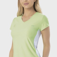 Camiseta Selene Com Recorte Lateral - Feminina - Foto 2