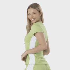 Camiseta Selene Com Recorte Lateral - Feminina - Foto 3