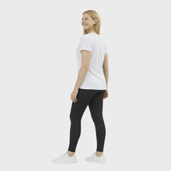 Camiseta Selene Com Microfuros Nas Costas - Feminina - Foto 4