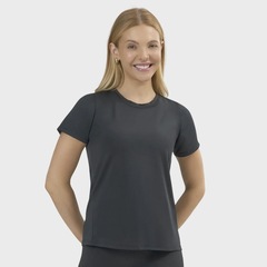 Camiseta Selene Com Microfuros Nas Costas - Feminina - Foto 1