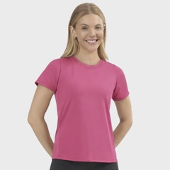 Camiseta Selene Com Microfuros Nas Costas - Feminina - Foto 1