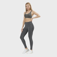 Calça Legging Selene Sem Costura - Feminina - Foto 2